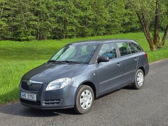 Škoda Fabia combi 1.2 HTP ČR původ, nová STK, Tažné