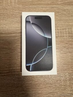 Nerozbalený Apple iPhone 16 pro 128 gb