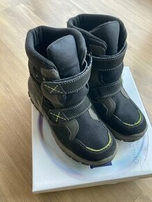 Zimní Gore-tex boty velikost 34