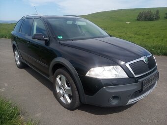 Škoda Octavia Scaut 2,0Tdi-103kw, 4x4, r.v.2008, tažné