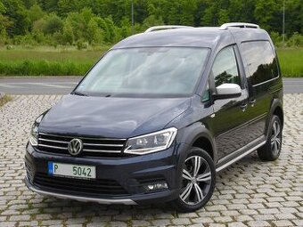 VW CADDY, 1.4TGI, ALLTRACK,Bi-Xen+LED,Navi,TAŽNÉ,ACC,2018