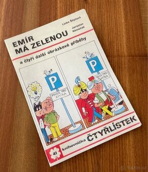 Čtyřlístek 41 - Emír má zelenou (1975) - 1