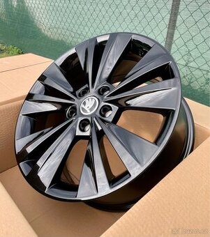 🛞Alu kola Škoda Twister 17” Superb, Octavia 5x112