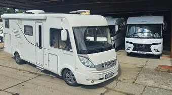 3,0 mjet Iveco motor HYMER Obytné auto 3,5t 2013 vybavené