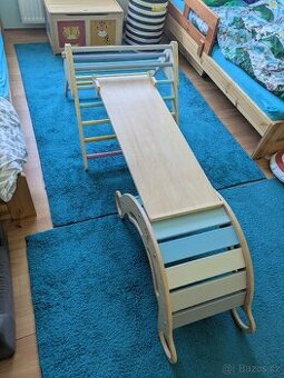Montessori prolézačka Elis Design sada