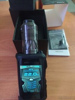 Greek Vape 200w a atomiízer