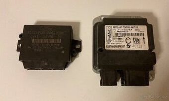 DV4T-15K866-BK modul PDC ,CV4T-14B321 CH ŘJ airbag Ford
