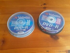 DVD Verbatim nepoužitá - 15ks - 1