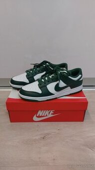 Nike Dunk Low retro zelené
