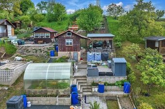 Prodej zahrady, 358 m2 - Děčín III-Staré Město, ev.č. 01224