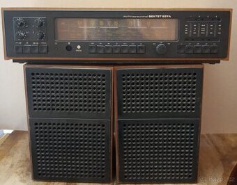 Retro radio