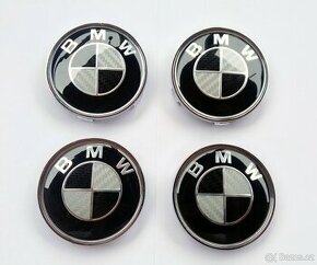 BMW středové pokličky karbon 68mm