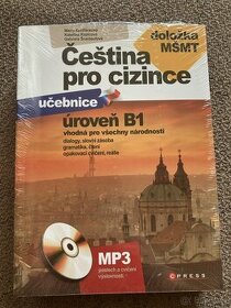Ucebnice cestiny pro cizince, pro studium urovne do B1
