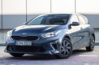 Kia Ceed 1.4 T-GDi Gold, 103 kW, 7-st. automat, 2020, benzín