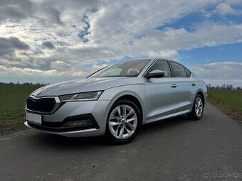 Octavia 1.5TSI 110kW STYLE+ DPH ČR 123tkm Matrix-Led