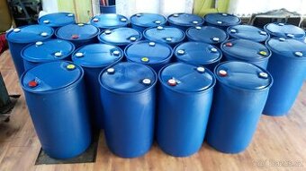 Prodám plastové sudy MAUSER obsah 220l možno vice kusu