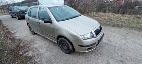 Škoda fabia 1.2 HTP díly