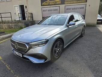 Mercedes E450i 4 matic UVEDENÁ CENA BEZ DPH - 1