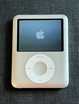 Apple iPod Nano 3. generace (model A1236) – 4 GB