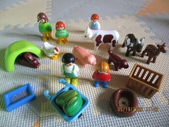 Farma 1 2 3 Playmobil - 1