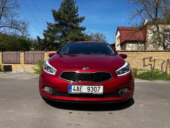 Kia Ceed 1.6crdi 2 majitel puvod ČR