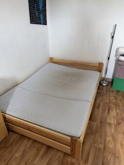Postel 200x140(podle matraci) - 1