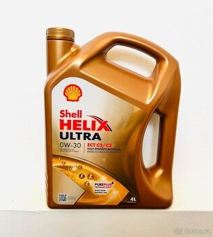 Shell Helix Ultra ECT C2/C3 0W-30 4L