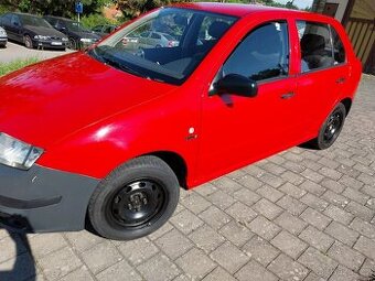 Škoda Fabia 1.2htp 40kw Junior. 2007Rok 27.000kč
