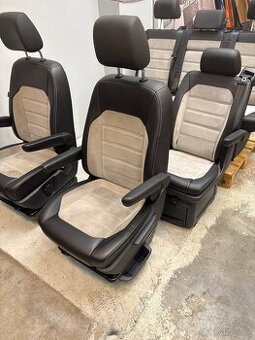 Sedadla Vw Multivan Highline T6 T6.1 Kompletní