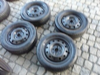 LETNÍ PNEU + DISKY 185/60R15 SUZUKI SUBARU