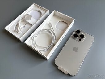 iPhone 16 Pro 128 GB - prodej nebo výměna za S25 Ultra