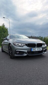 BMW F36 430d xDrive Frozen Grey/360/ACC/HEAD-UP