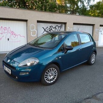Fiat Punto 1.2 51 kW ČR Servisováno