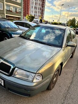 Octavia LPG 1,6 mpi