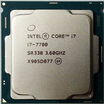 Intel Core i7-7700