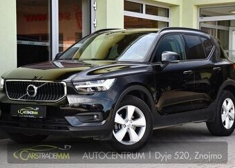 Volvo XC40 T3 PO SERVISE TAŽNÉ MANUÁL