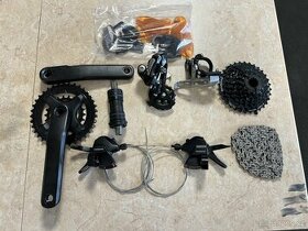 Sada Shimano 2x8 - NOVÉ - 1