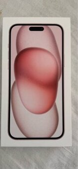 iPhone 15 plus 128g Novy nerozbaleny Čti popis