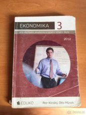 Ekonomika 3 pro obchodní akademie a ostatní střední školy