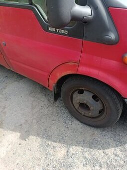 Prodám dodávku Ford Transit Jumbo