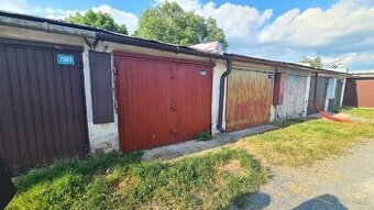 Pronajmu garáž v Uničově na ulici Sadová, 19m², elekřina
