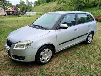 Škoda Fabia 2 - 1