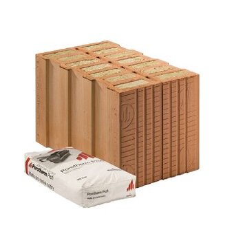 Cihla Porotherm 44 TB Profi 1/2 P10 broušená