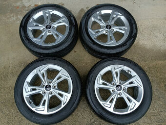 Hyundai KONA ALU kola 5x114,3 R17, pneu NEXEN - 1