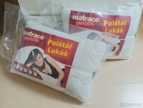 Polštář Lukáš Dřevočal 55x40x13