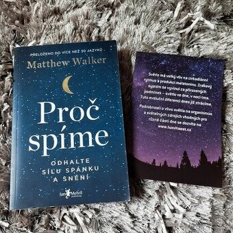 MIX knih - Jak nezemřít, Proč spíme, Moc podvědémí, Pilates