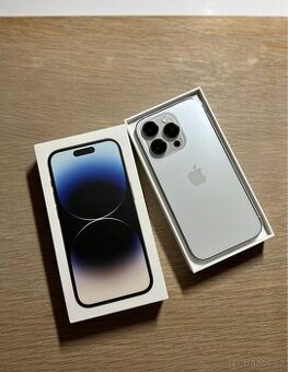 iPhone 14 Pro 128GB, TOP stav, ještě v ZÁRUCE