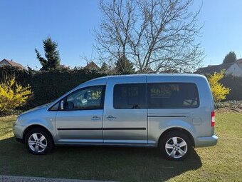 Vw Caddy Maxi Style Navi,alu,park.senzor,7míst ,bez DPF