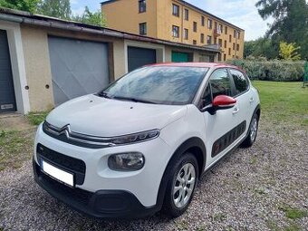 Citroen C3 1,2 60kw Pure Tech r.v.2017 DPH