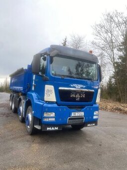 Prodám MAN TGS 35.440 8X4 BB
